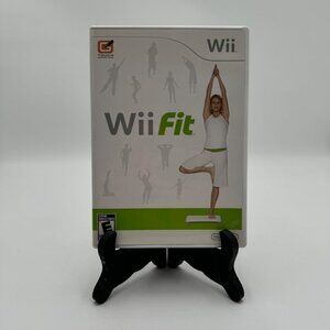 Wii Fit we Fit Plus we play bundle Three games  (2008 Nintendo Wii Fitness DVD V